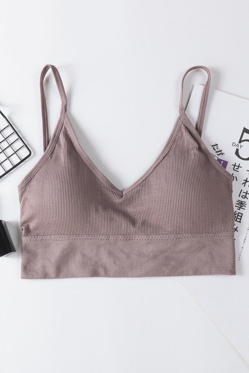 Seamless U Back Bra Top