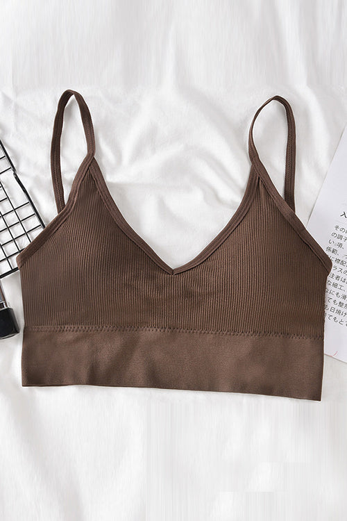 Seamless U Back Bra Top