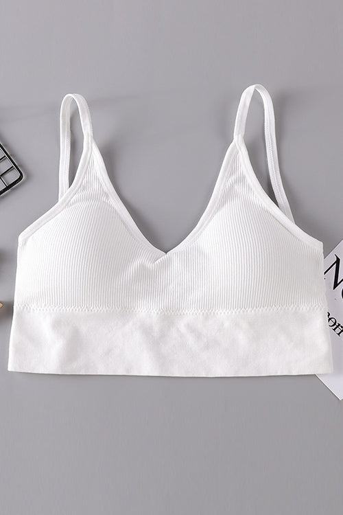 Seamless U Back Bra Top