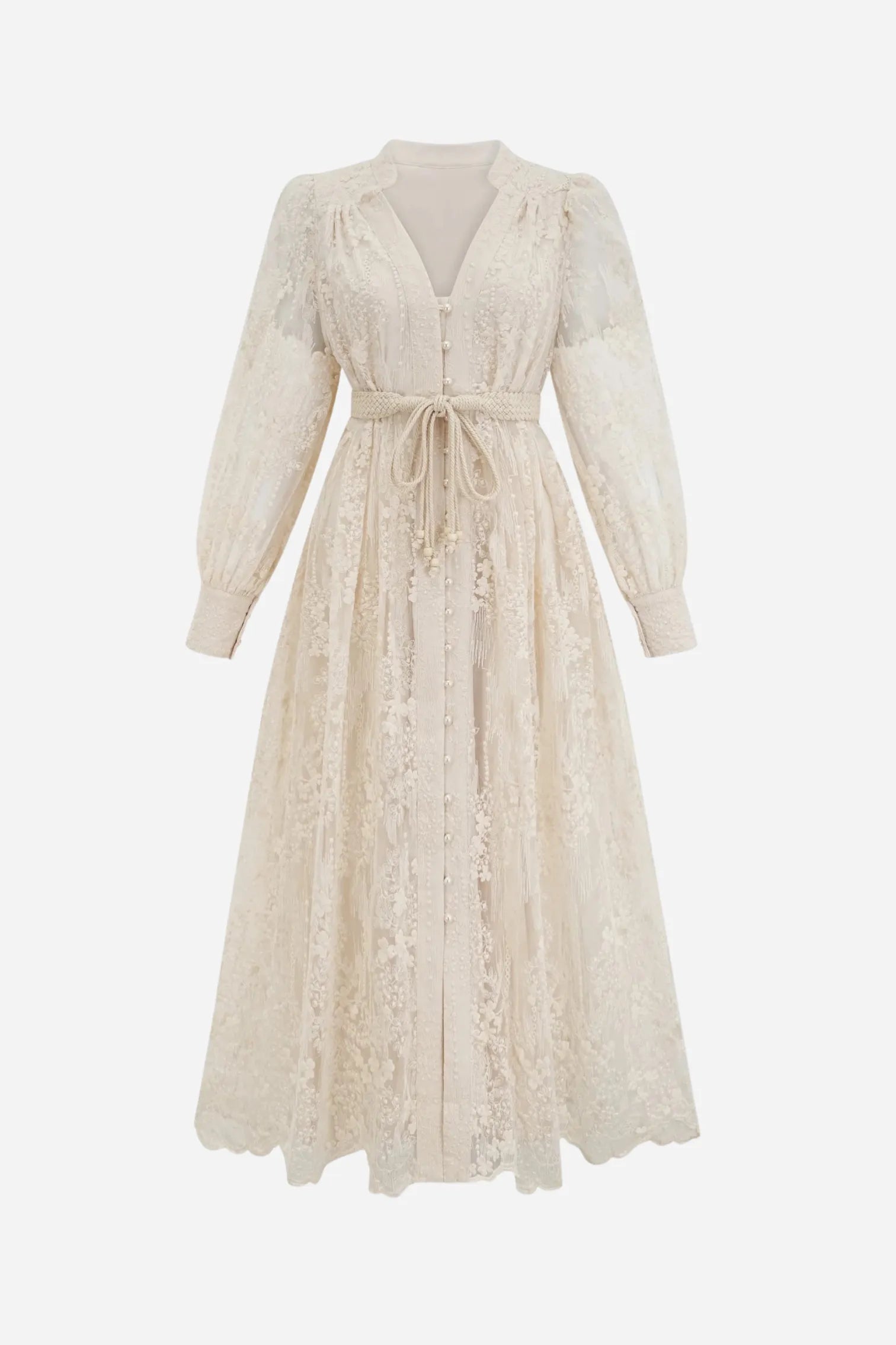 ELEN LACE DRESS