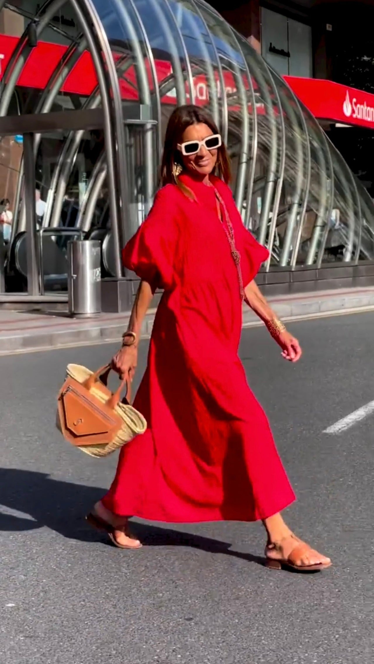 Laia Premium Summer Dress Elevated Occasion Wear