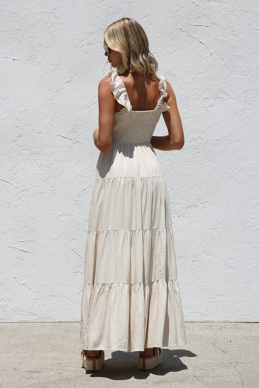 Sweet At Heart Floral Print Maxi Dress - Pink