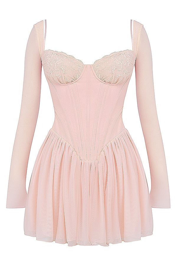 Corset Mini Dress