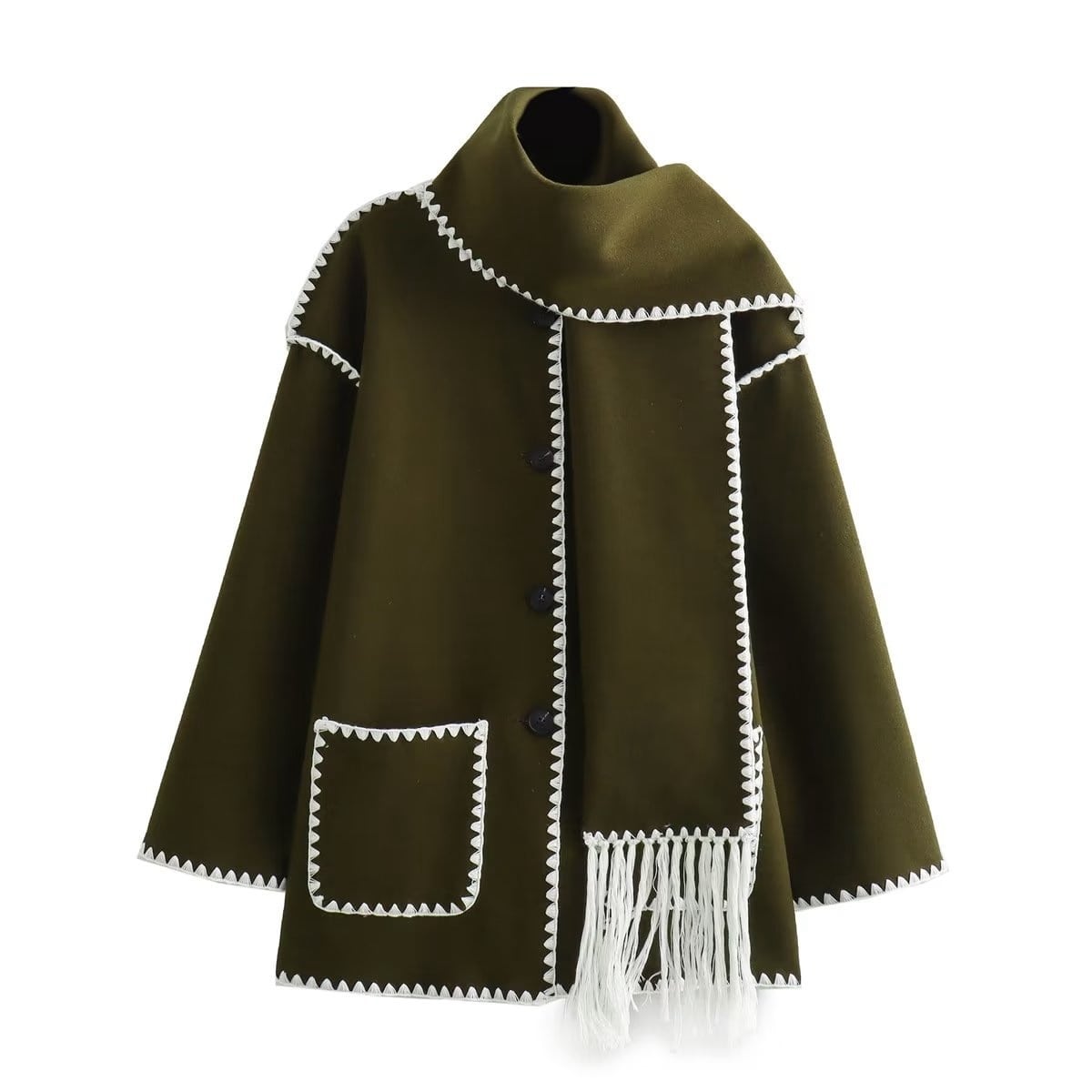 Biancaâ„?Comfortable Cape Jacket