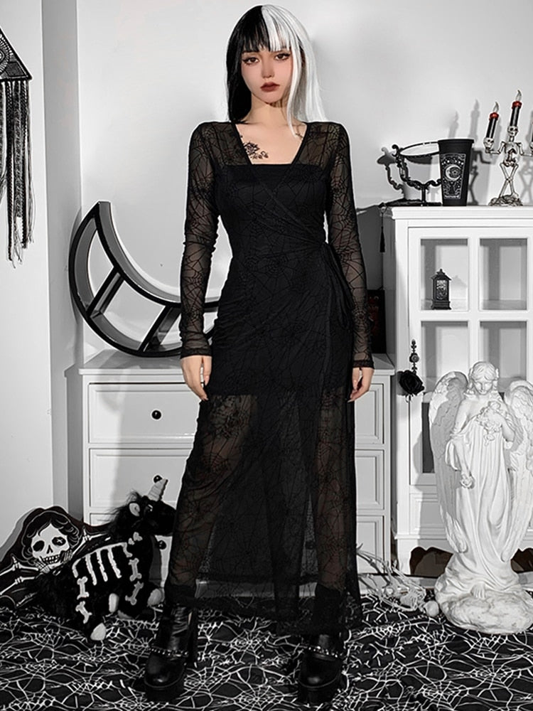 Twilight Body Language Mini Dress