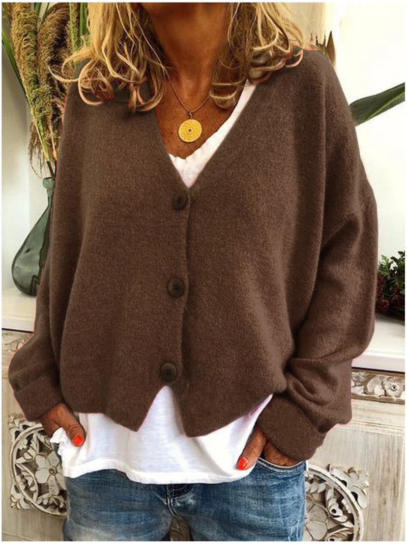 Women’s Cardigan | V-Neck Button Front