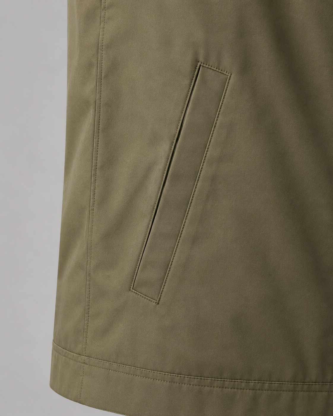 Men’s Lightweight Harrington Jacket – Check Lining