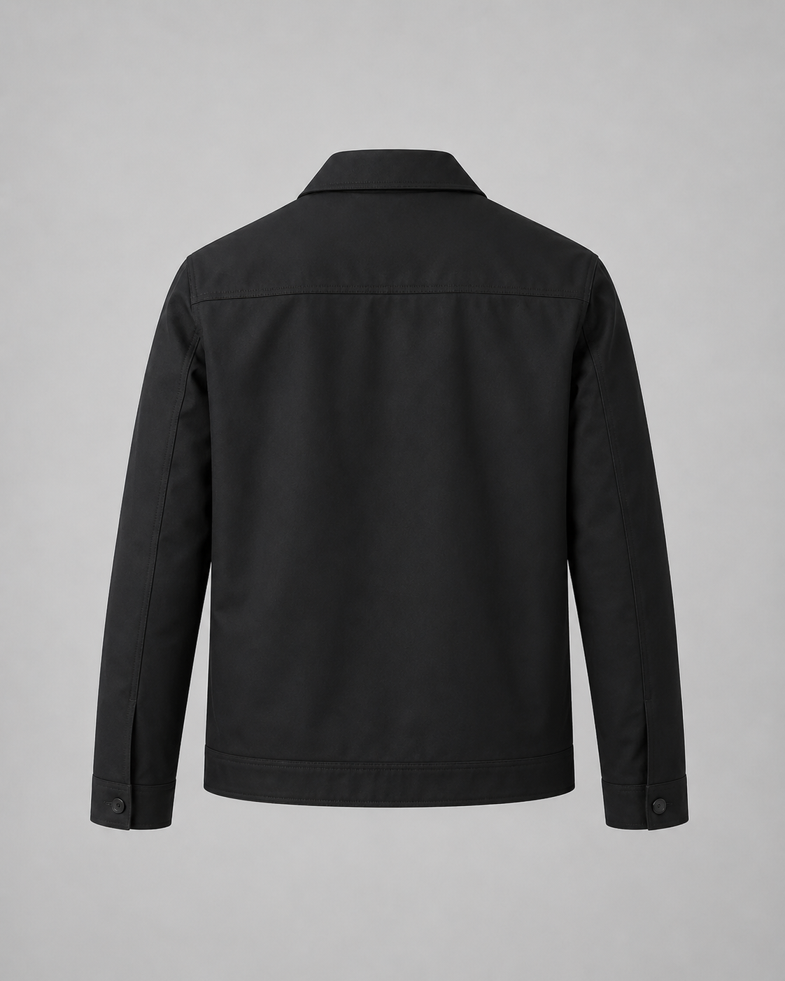 Men’s Lightweight Harrington Jacket – Check Lining