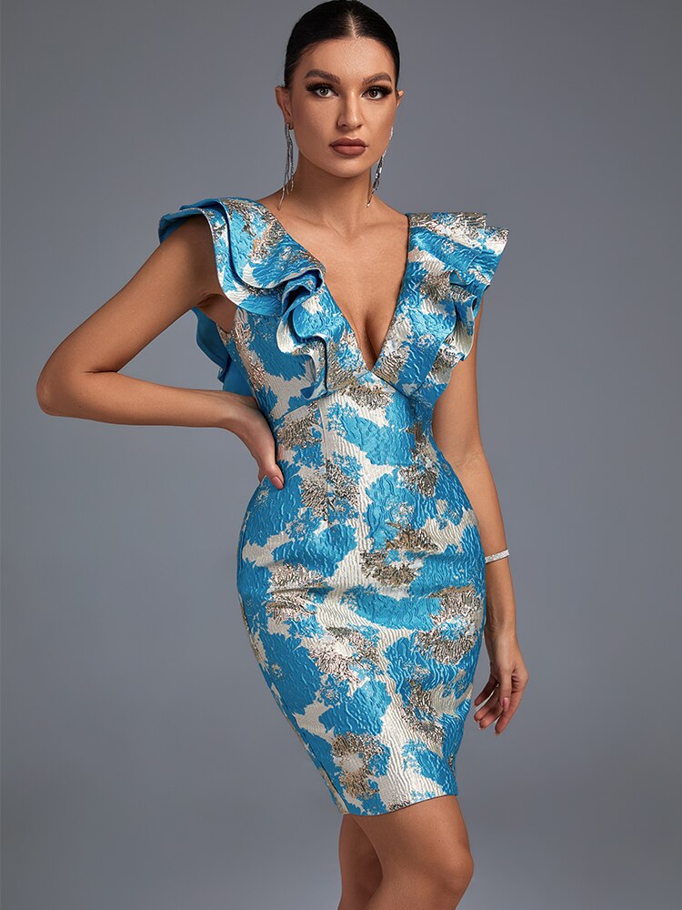 Bodycon Midi Dress