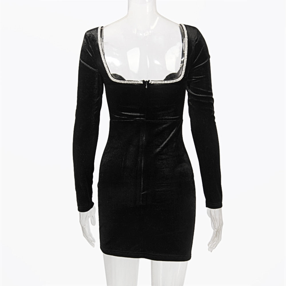 Go Crazy Tonight Mini Dress