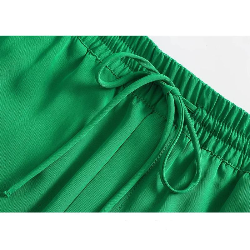 Perfect Pronounce Loose Pants