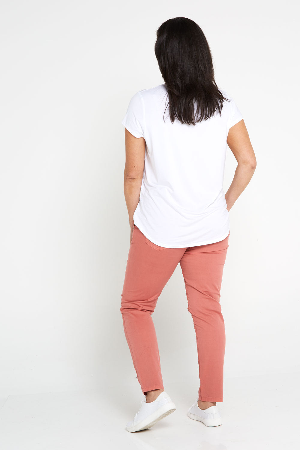 Bamboo Tee - White