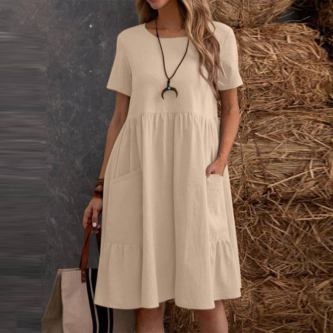 Osta Casual Summer Dress for Women Holiday Party Outfit