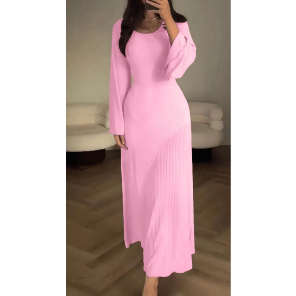 Mina Statement Women's Maxi Dress Premium Wardrobe Essential