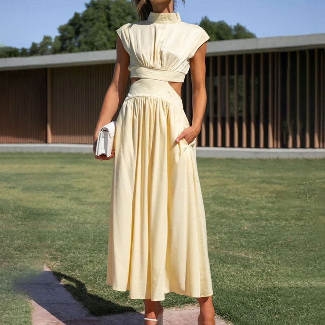 Osiris Elegant Sleeveless Dress for Women Casual Daywear