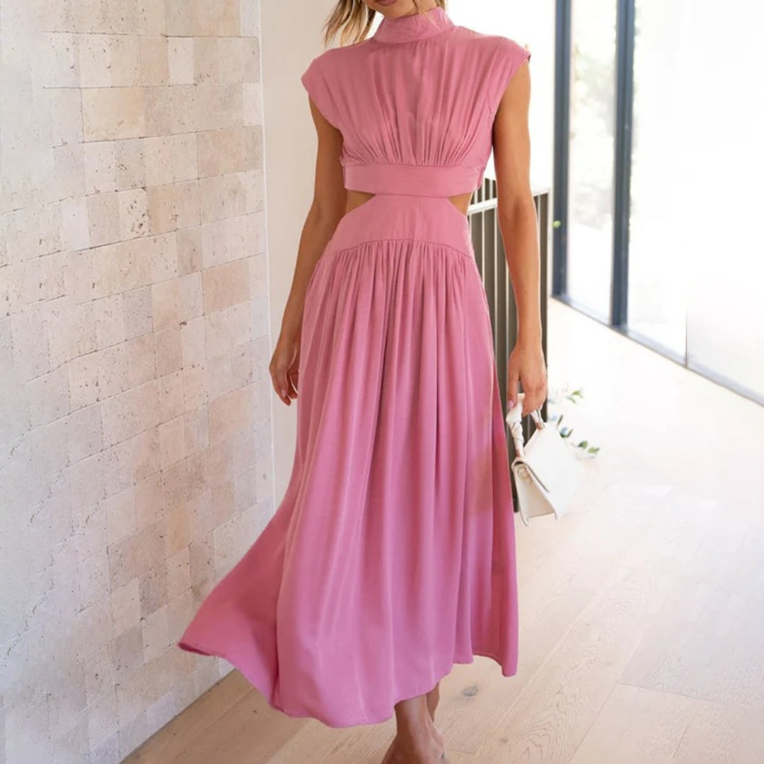 Osiris Elegant Sleeveless Dress for Women Casual Daywear