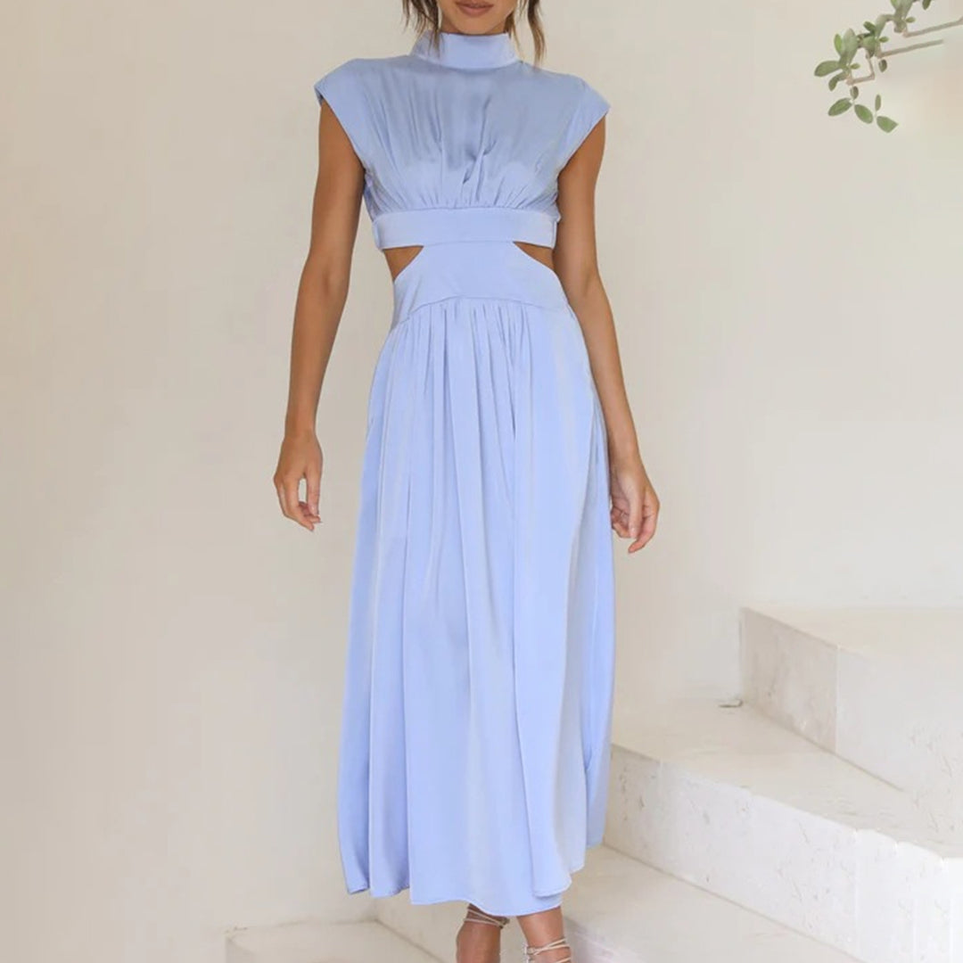 Osiris Elegant Sleeveless Dress for Women Casual Daywear