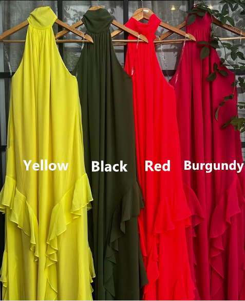 Simple A-line Sleeveless Prom Dress,Wedding Guest Dress cc1355