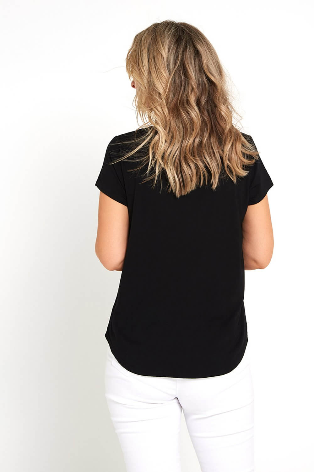 Bamboo Tee - Black