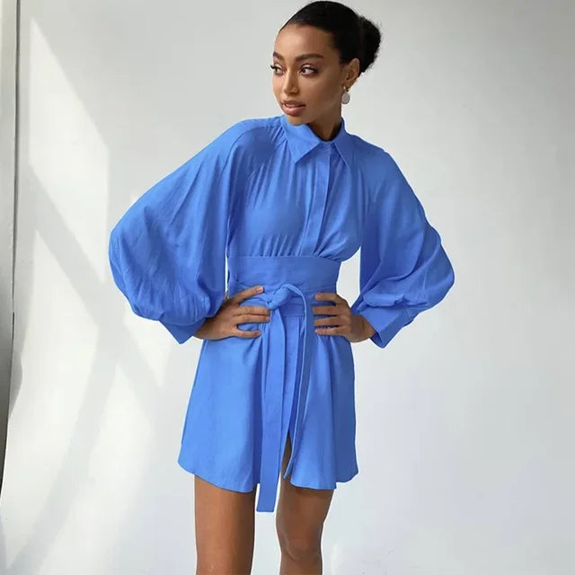 Merlina Chic and Relaxed Dress for Women Casual Daywear
