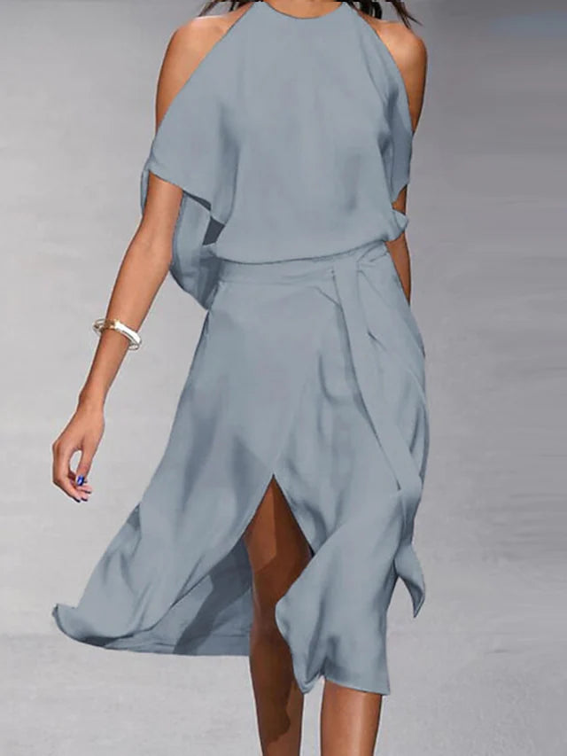 Timeless Paloma Midi Dress for Women Statement Occasion Edit