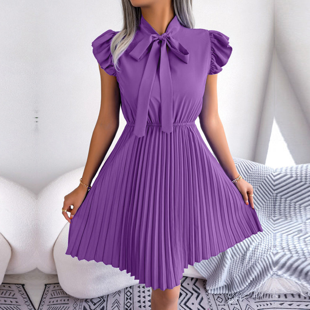 Otilia Stylish Pleated Dress for Women Streetwear Style