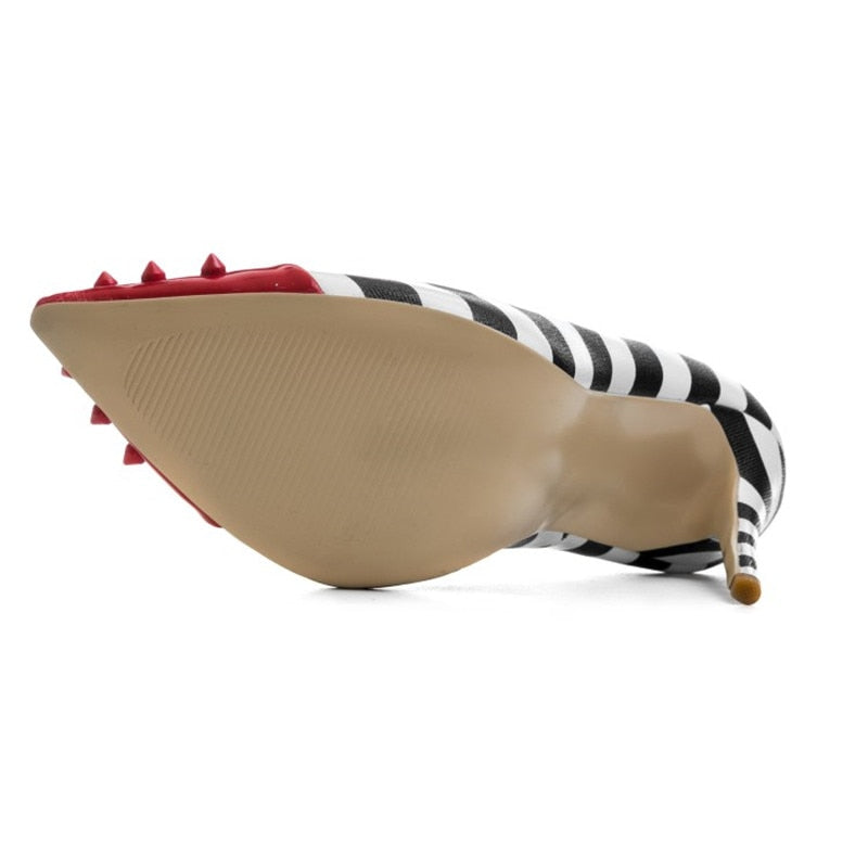 Beast Habit Stiletto Shoes