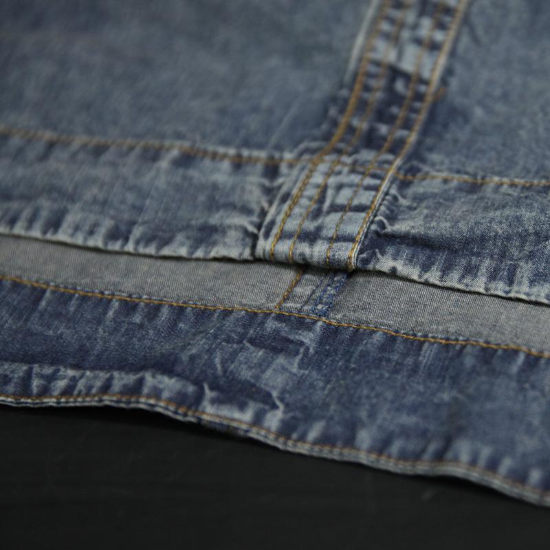 Loose denim sundress plus size causal denim summer dresses shift dress