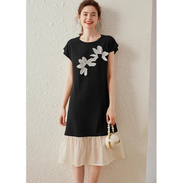 Mabel Comfortable and Fashionable Dress for Women Holiday Party Outfit