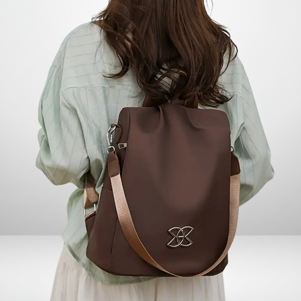 Twist Lock Anti Theft Backpack