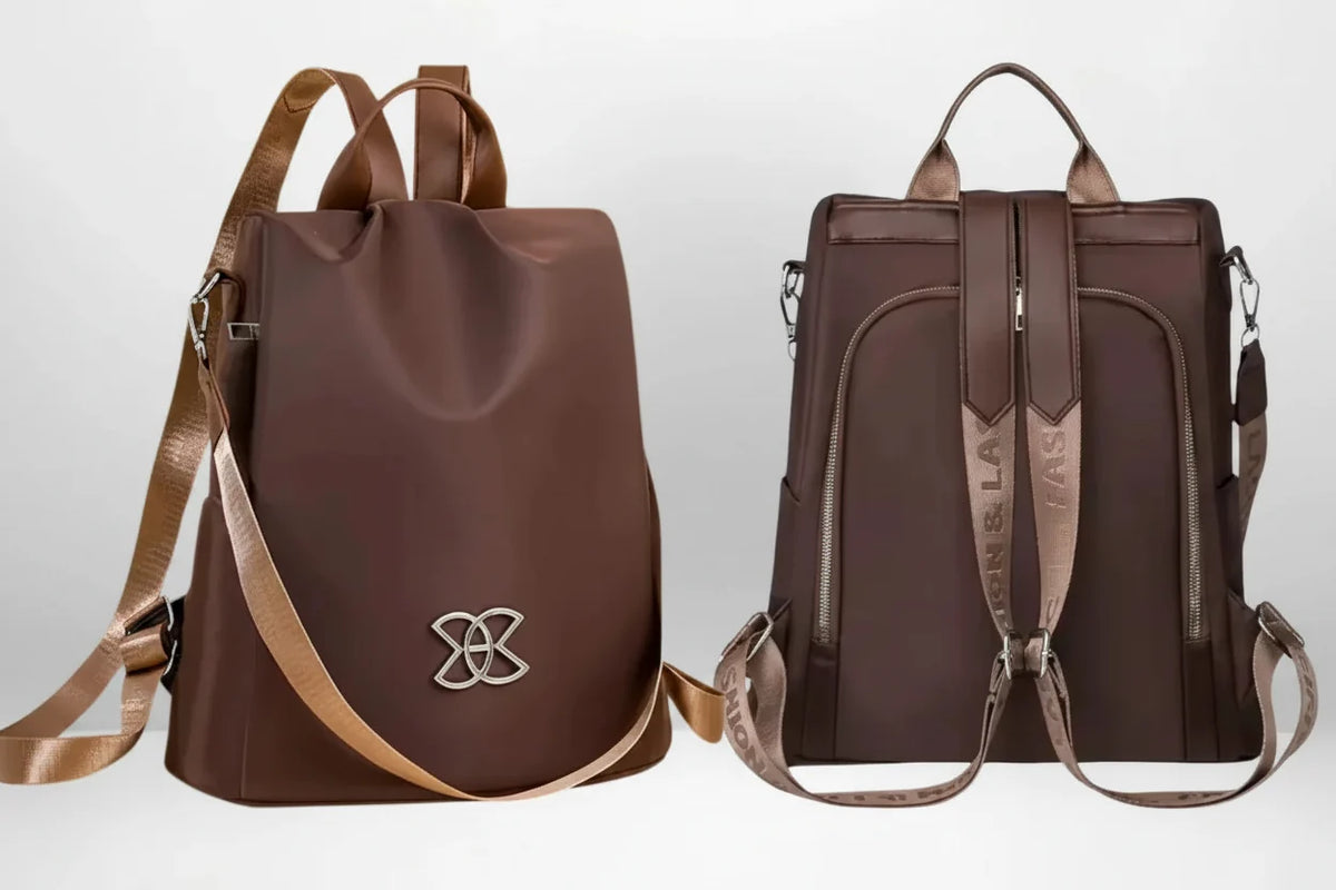 Twist Lock Anti Theft Backpack