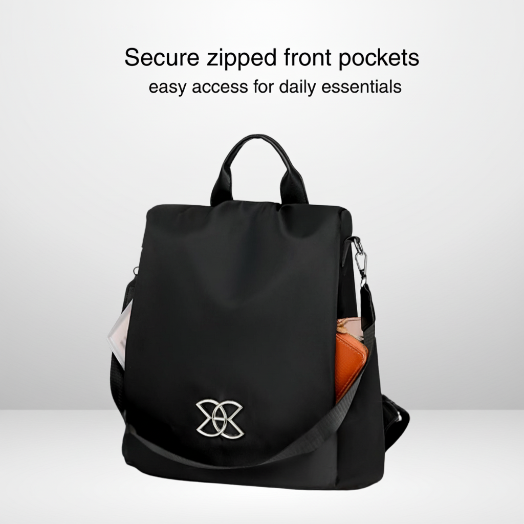 Twist Lock Anti Theft Backpack