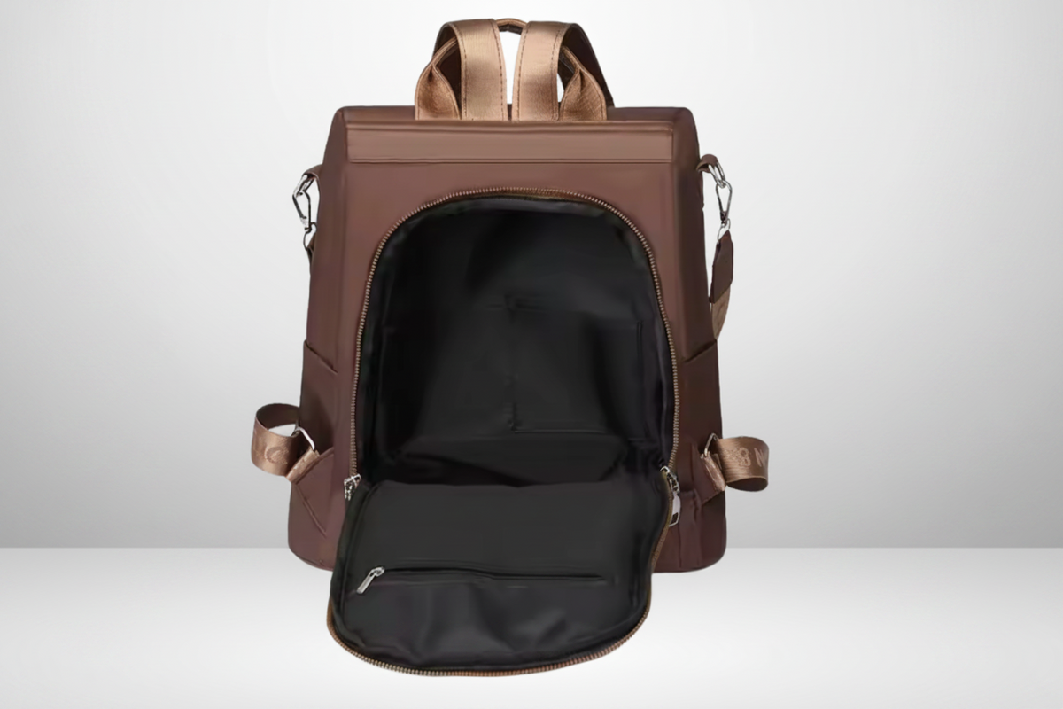 Twist Lock Anti Theft Backpack