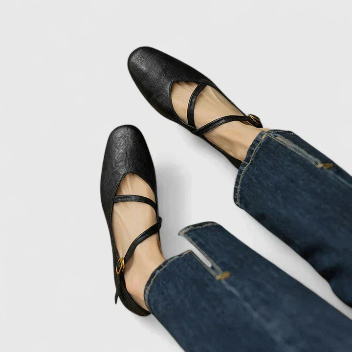 Kymberly - Orthopedic Flat Shoes