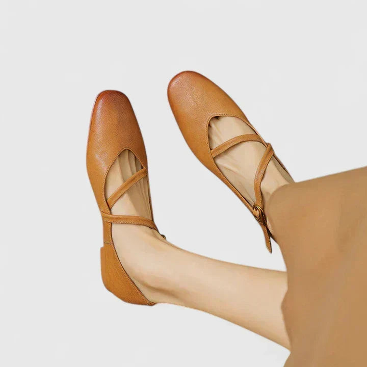 Kymberly - Orthopedic Flat Shoes