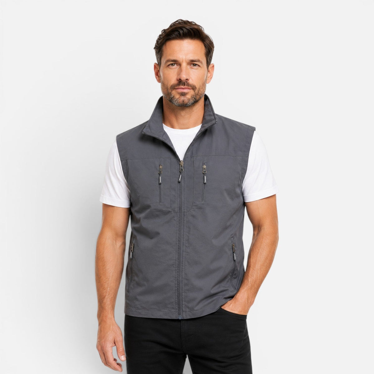 Men's Lightweight Utility Vest