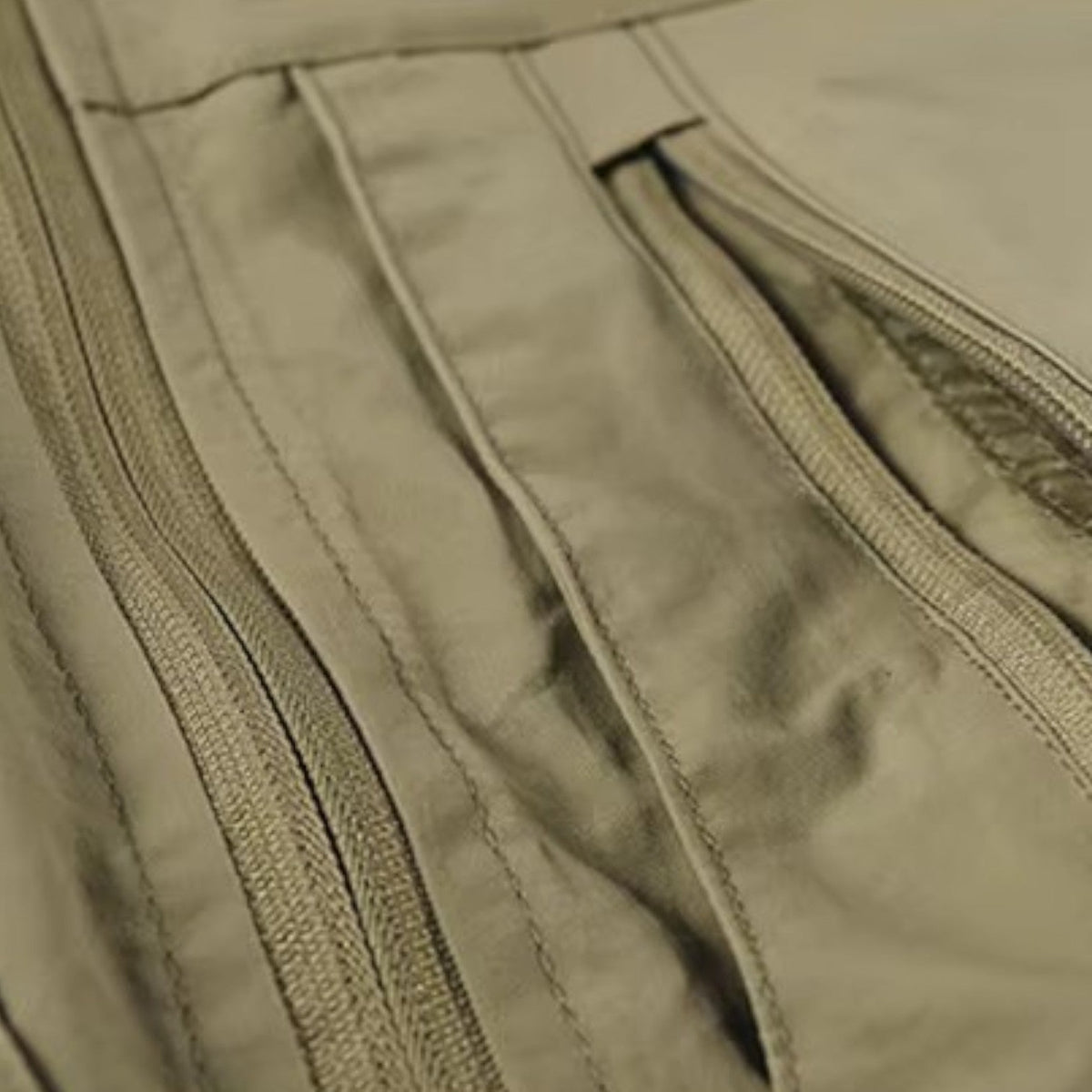 Men's Lightweight Utility Vest Multi Pocket Outdoor Gilet