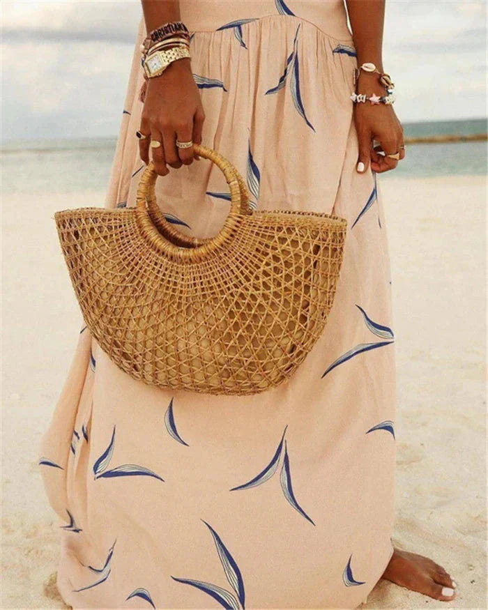Retro Inspired Nuria Maxi Dress For Dress for Modern Fashion Wear