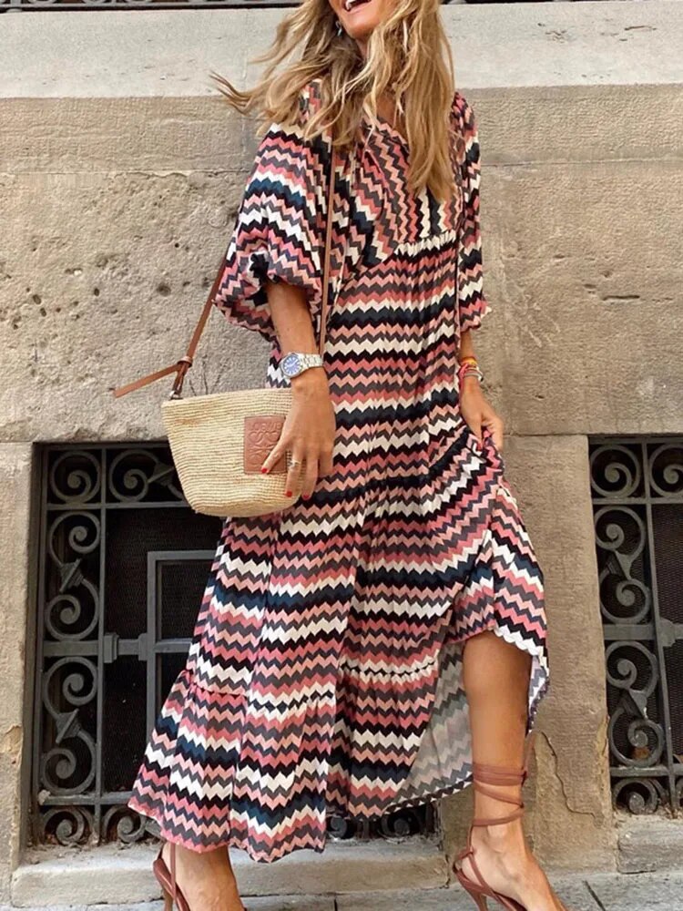 Oprah Bohemian Dress for Women Effortless Chic Look
