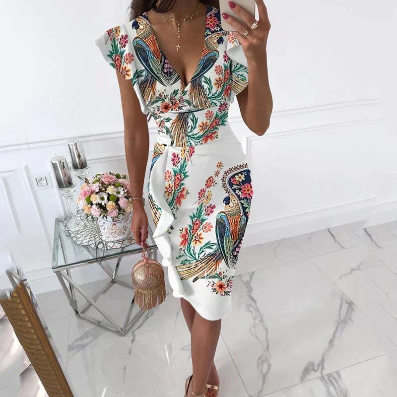 Oriane Classic and Comfortable Summer Dress for Women Streetwear Style