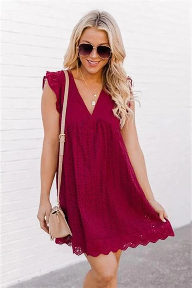 Premium Olivia Womens Sleeveless Mini Dress for Modern Fashion Wear
