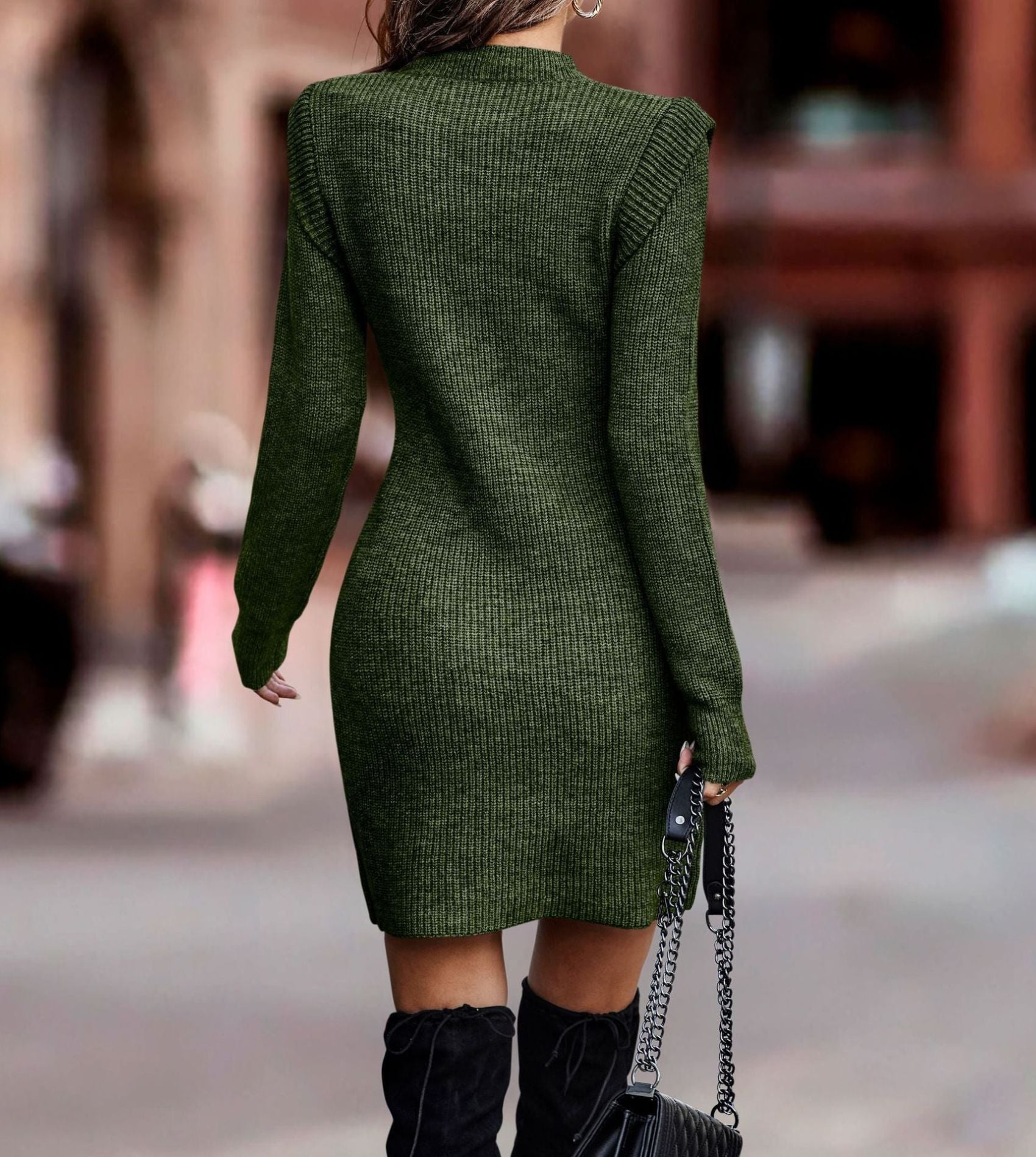 Carolina Timeless Bodycon Dress Boutique Collection