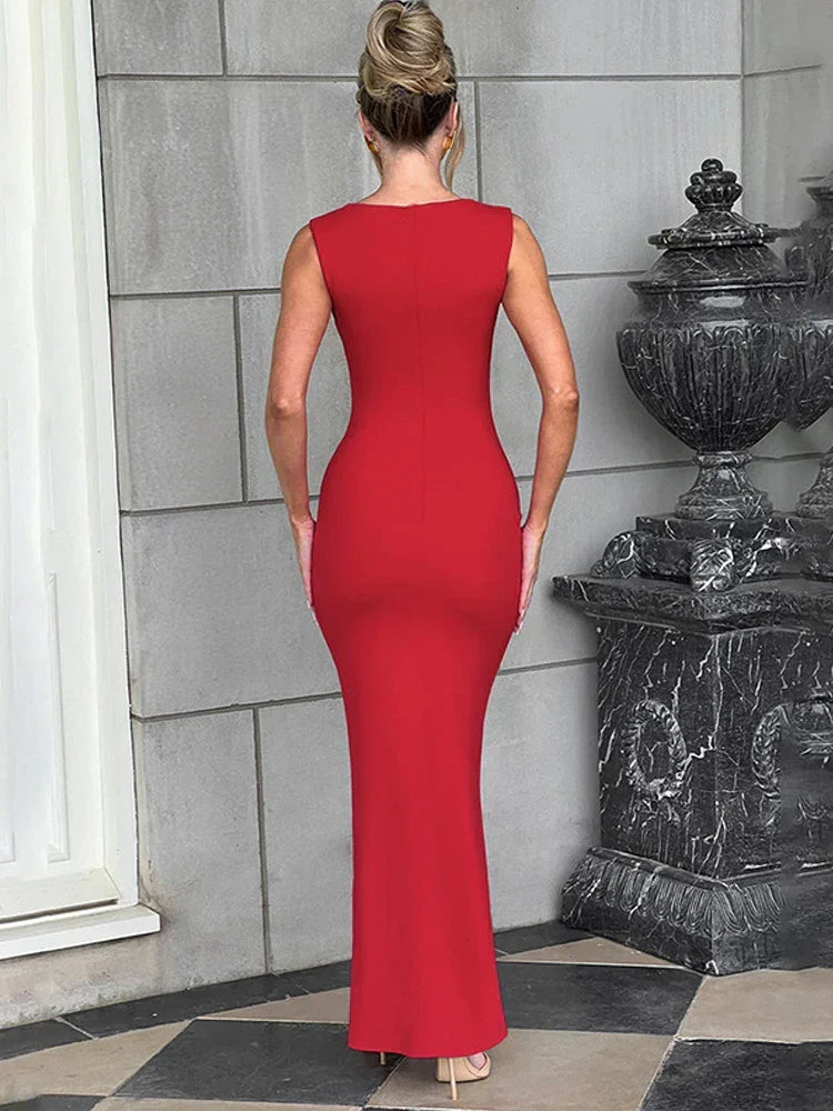 Bodycon Maxi Dress
