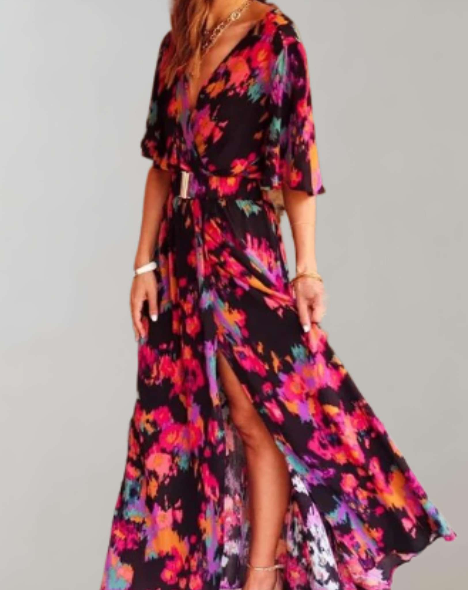 Melisenda Simple and Stylish Summer Dress for Women Sophisticated Look