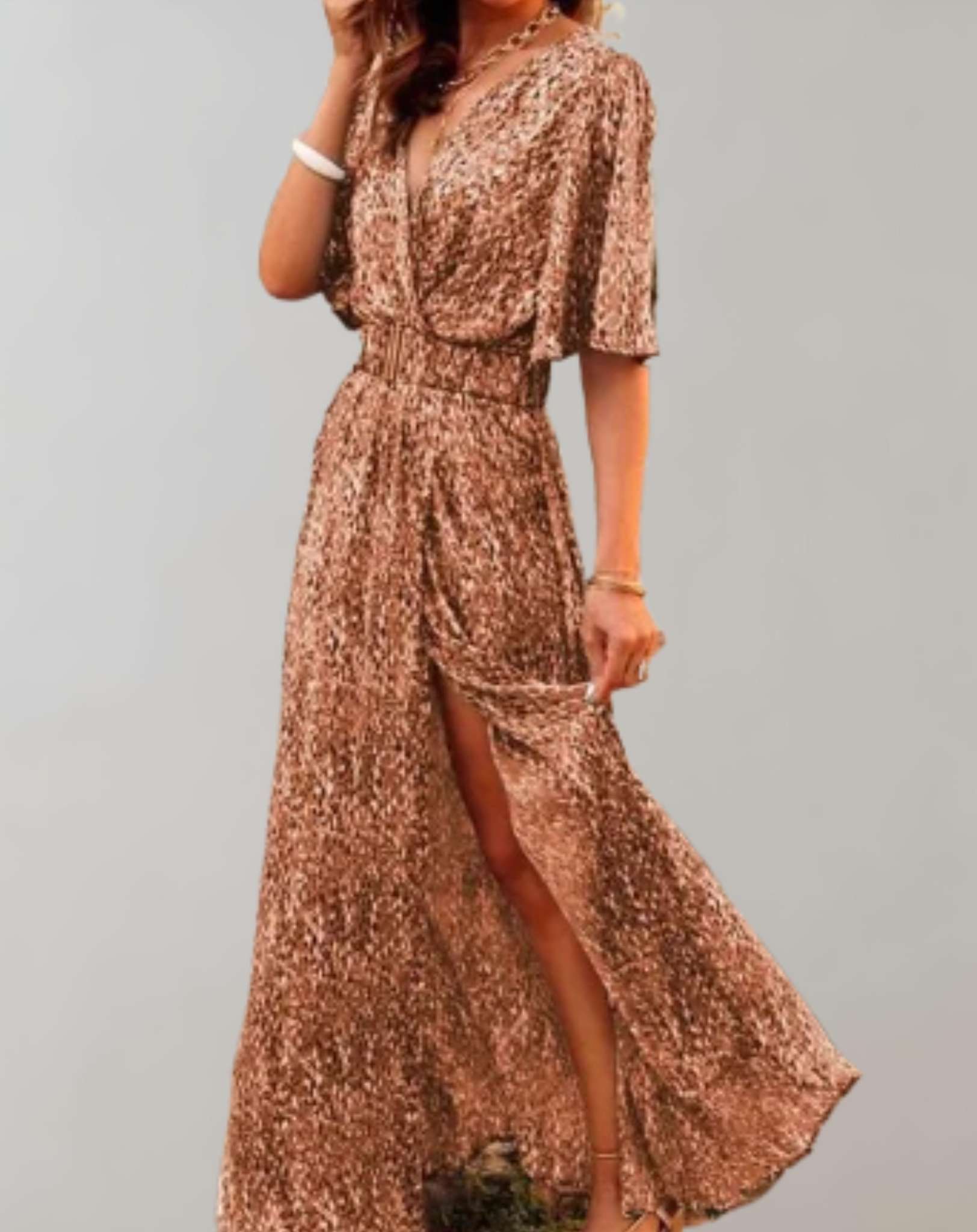 Melisenda Simple and Stylish Summer Dress for Women Sophisticated Look
