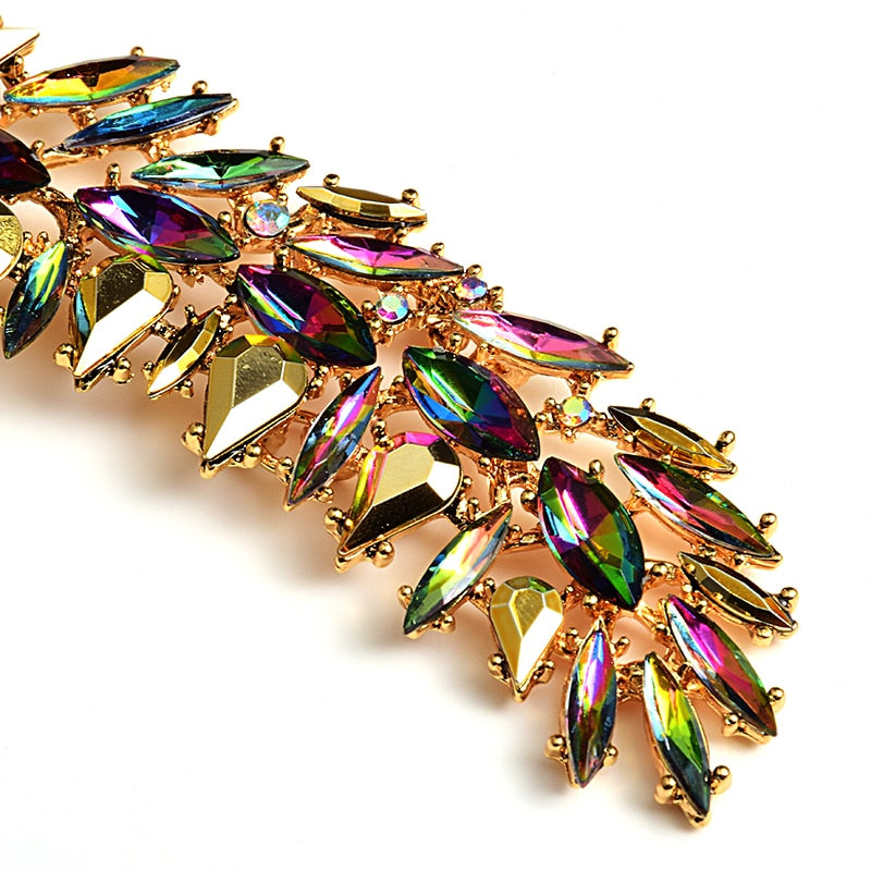 About To Fall Earring and Necklace Sets