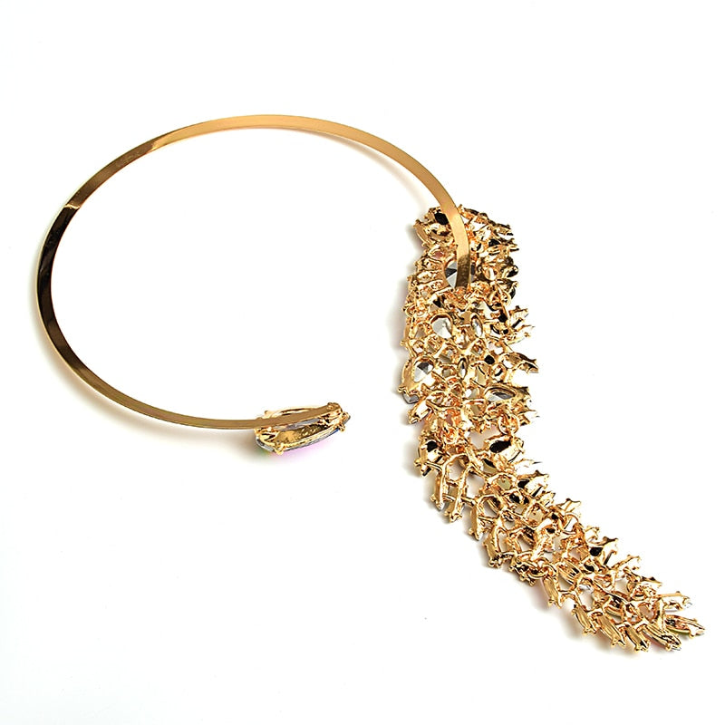 About To Fall Earring and Necklace Sets