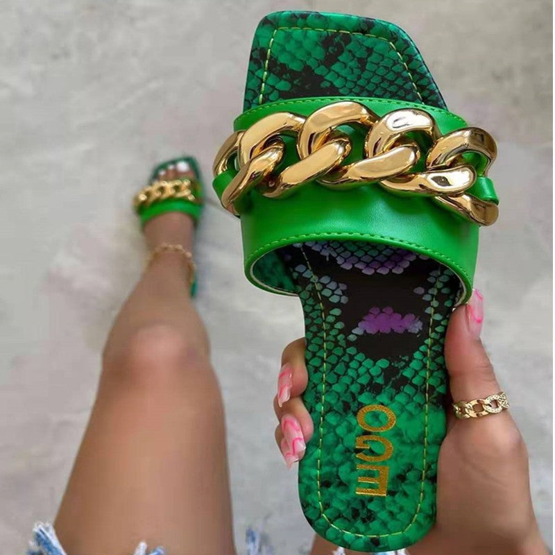 Because I'm Happy Sandals