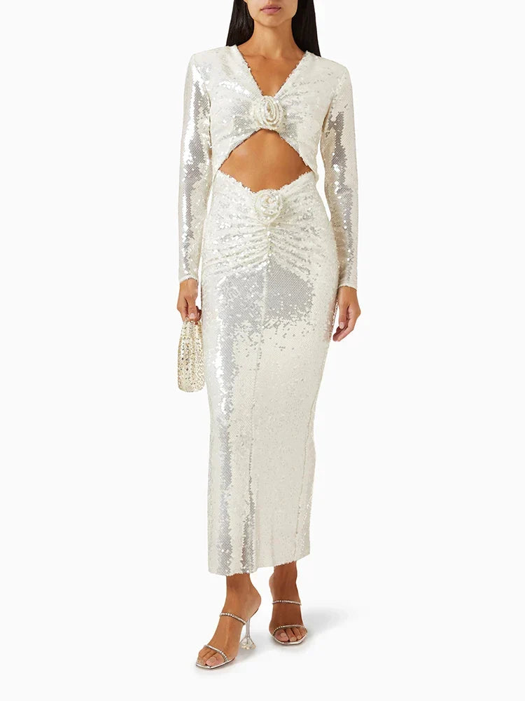 Sequin Dress