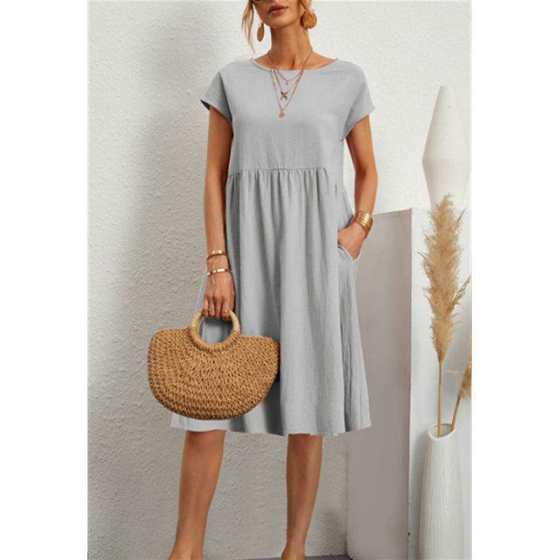 Minimalist Luisa Casual Summer Dress Dress for Modern Fashion Wear